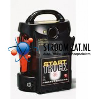 Startbooster 12 en 24V   2x 23Ah AGM Accu's